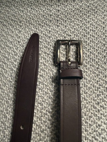 Dsquared2 brown leather belt - dsquared2,