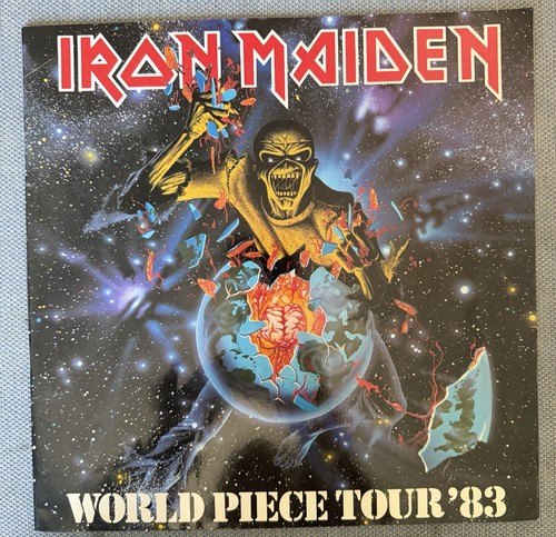 Iron maiden world - world, piece