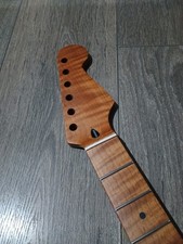 Flamed Roasted Maple Guitar