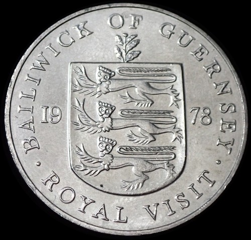 Guernsey pence 1978 - guernsey, 25