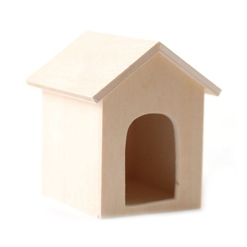 Dolls house bare wood - house,