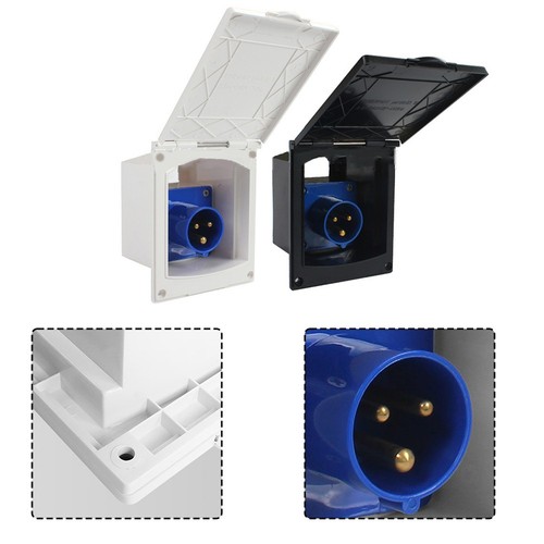 16a electrical socket - electrical, with