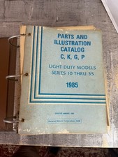 Ford 1985 Light Truck Parts &