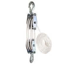 Rope Pulley Hoist 2200lbs
