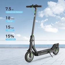 isinwheel S9 Pro 350W Electric Scooter 36V 7.5Ah 8.5" Folding E-Scooter 25km/h