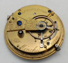 Antique fusee pocket - antique,