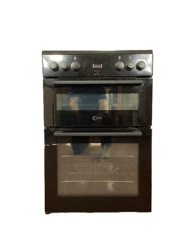 Flavel 60cm double oven cooker - oven,