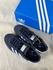 Women's Adidas handball spezial trainers blue uk5