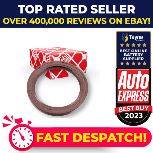 Crankshaft oil seal fits - crankshaft,