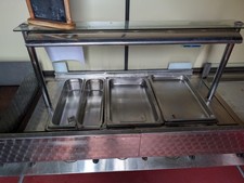 LPG 2x 3ft griddle and LPG bain marie