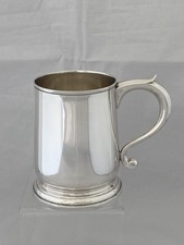 Sterling Silver PINT TANKARD