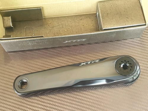 Shimano xtr left - left, crank