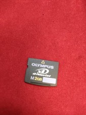 Olympus 2Gb xD Memory Card