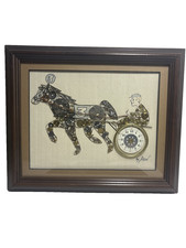 Girard Signed Harness Racing