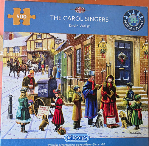 Gibsons the carol singers - the, by