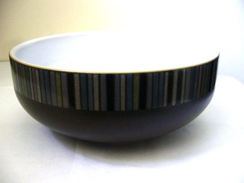 Denby jet stripes - jet, soup