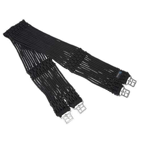 Shires arma braided girth - arma,