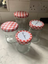 bonne maman empty jars