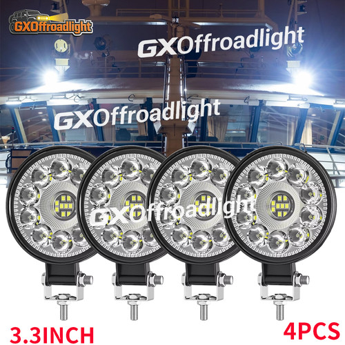 4xbright round marine spreader - 4xbright,