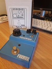 Foxrox Aquavibe  - Boxed USA Made Uni-Vibe - Hendrix / Psychedelic Chorus & Vibe