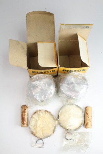 Bsa a65 piston kit - piston, rings