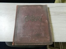 vintage album of postcards Qty