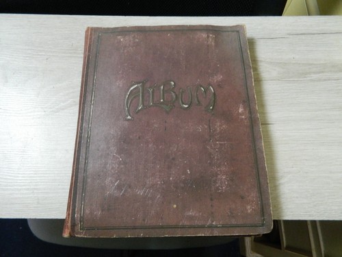 Vintage album postcards qty - of,