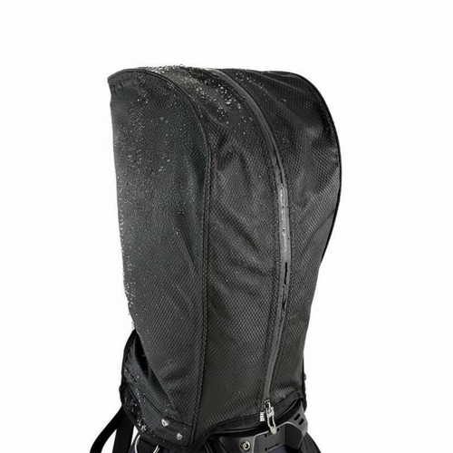 Golf bag hood - snap, button