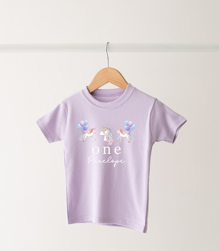 Personalised unicorn birthday - personalised,