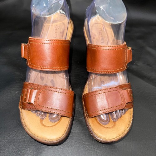 Born womens tan leather - born,