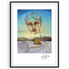 Salvador Dali Signed - Birth of a Divinity - Print - Certificate. 
