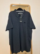Weird Fish Navy Polo Top Short