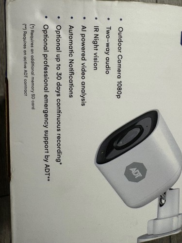 Adt smart cam wifi - wifi, camer