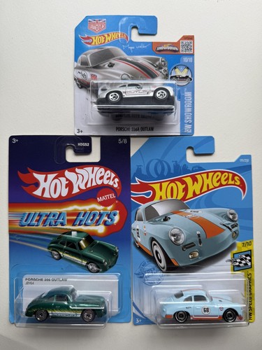 Hot wheels bundle porsche - x3,