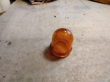 Lucas L584 Amber Glass