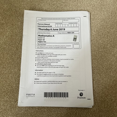 Bundle pearson edexcel - of,