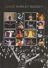 Shirley Bassey HAND SIGNED