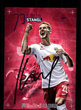 Stefan Stangl Autograph Card Red Bull Salzburg 2016-17 Original Sign + A 137575