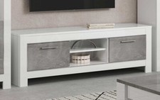 Melissa White & Grey Gloss