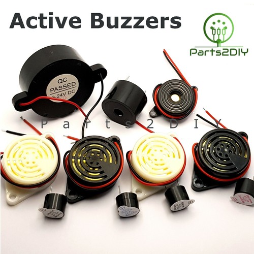 Active buzzers continuous - active,