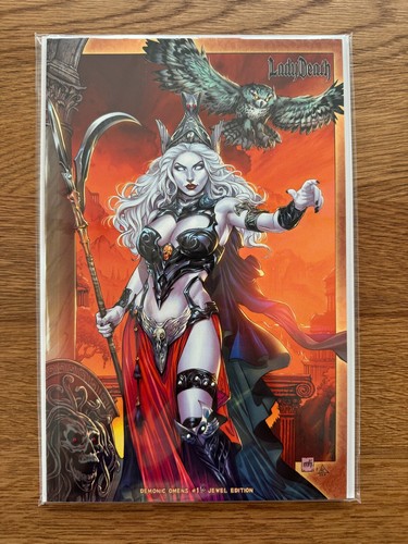 Lady death demonic omens - omens, #1