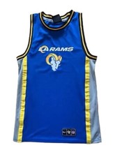 Primark LA Rams NFL Vest Top American Football Los Angeles Rams Small Blue