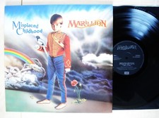 Marillion Misplaced Childhood A-1U B-1U UK LP Kayleigh Lavender EMI MRL2 1985 NM
