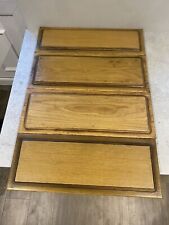 KITCHEN DRAW SET OF 4 SOLID