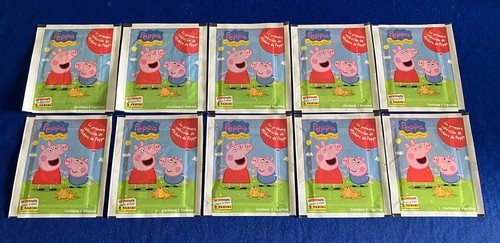 Panini peppa pig packs - panini,