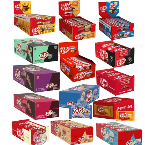 Kit kat full box chocolate - kat,