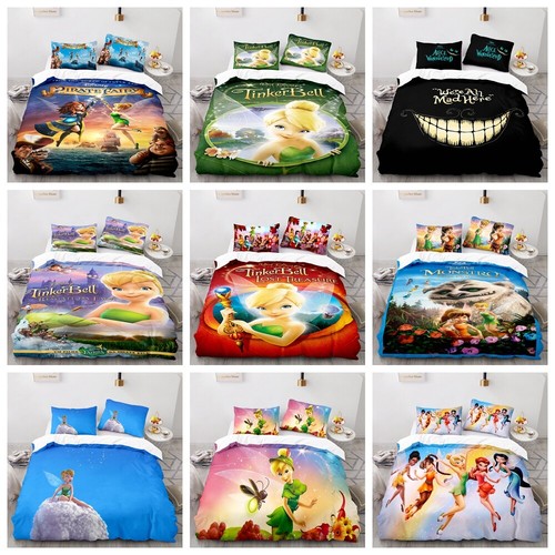 Tinkerbell cartoons quilt - tinkerbell,