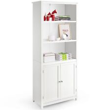 Modern Freestanding Bookcase