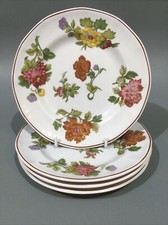 Wedgwood “ Kimono “ Georgetown Collection 4 x Side Plates