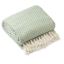 LUXURY 100% COTTON HERRINGBONE